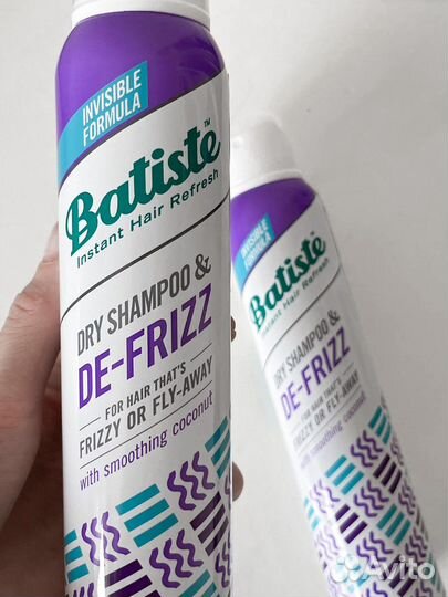 Сухой шампунь Batiste батист новый