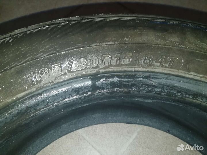 Yokohama 126S 185/60 R15 84E