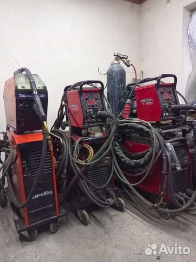 Аренда профессионального сварочного полуавтомата