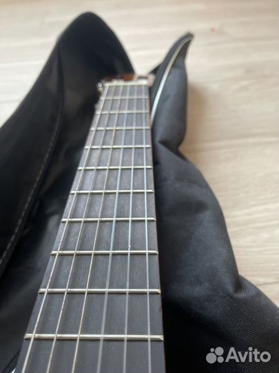 Гитара yamaha c40 с чехлом