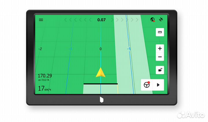 Автоматический подруливатель Кампус Лейос