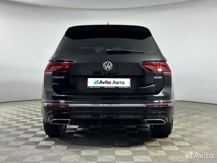 Volkswagen Tiguan 2.0 AMT, 2019, 64 000 км