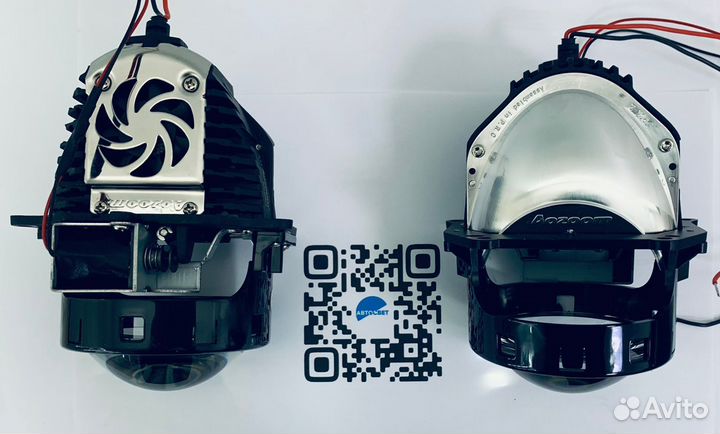 Bi led линзы Aozoom A3+ NEW 2022 2шт