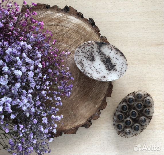 Массажное мыло с люфой