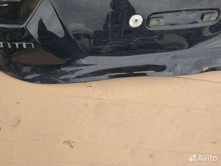 Крышка багажника kia cerato 4