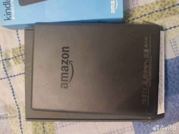 Электронная книга amazon Kindle 8