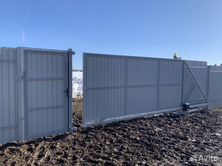 Заборы Ворота Калитки