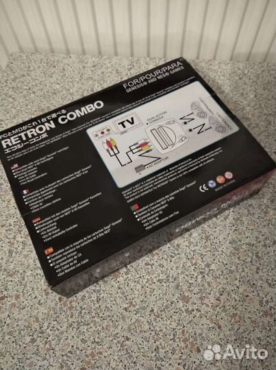 Retron Combo (Hamy2 -dendy 8bit, sega 16bit)