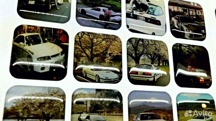 Объемные стикеры под заказ