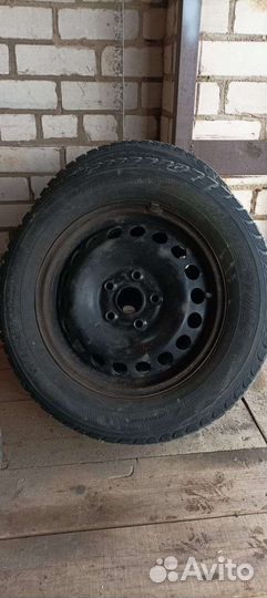 Штампованные диски шкода