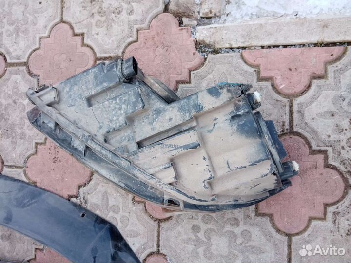 Бампер передний фольксваген тигуан