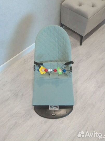 Шезлонг детский