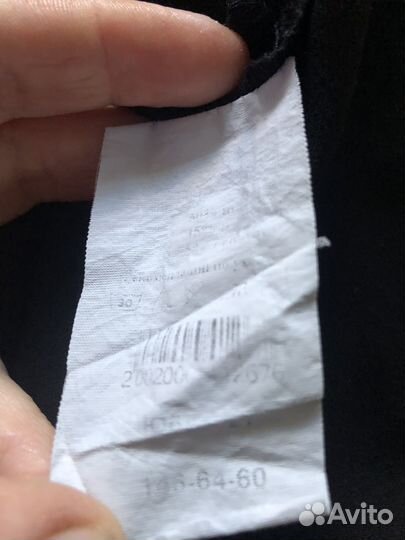 Школьная форма boston черного цвета р.140