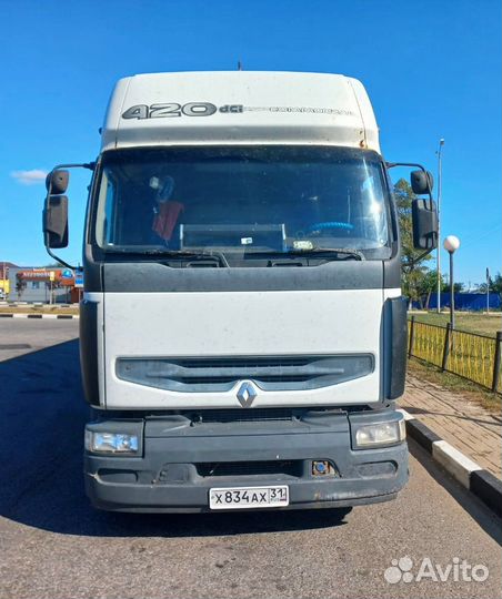 Renault Premium 420dci, 2001
