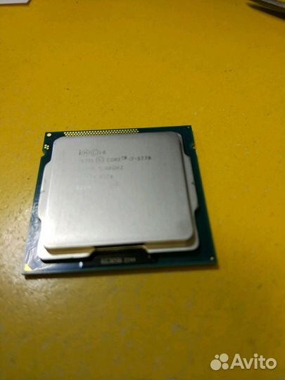 Процессор intel i7-3770 (4ядра по 3400MHz/LGA1155)
