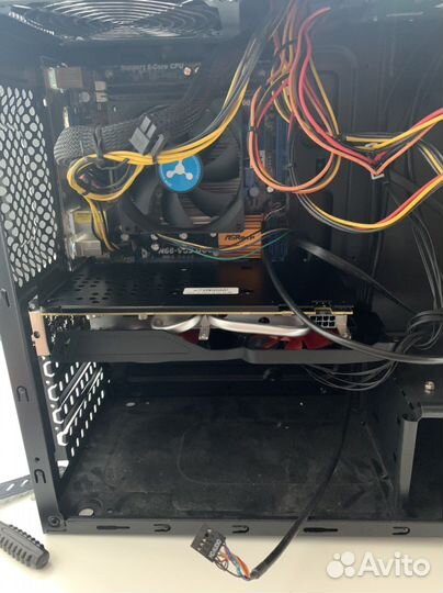 Видеокарта xfx radeon rx 580 8g