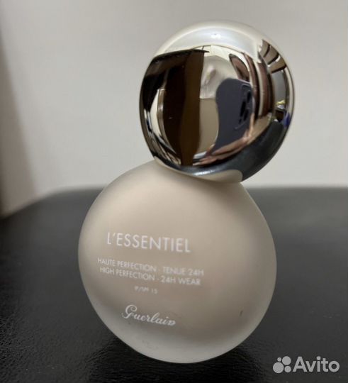 Тональный крем матовый Guerlain