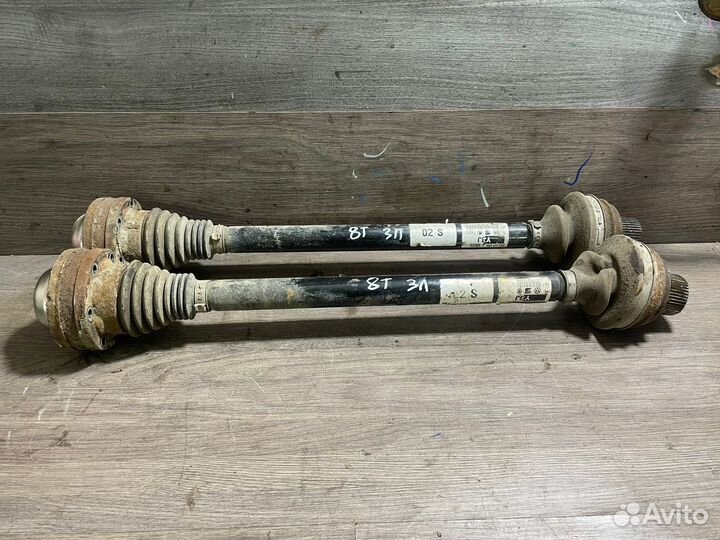 Привод Ауди A4 A5 b8 8t задний левый правый