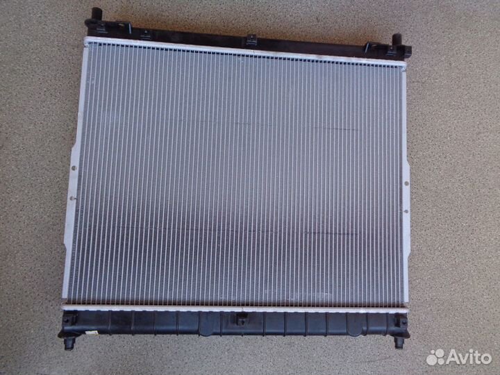 Радиатор охлаждения SsangYong Rexton R-2,3L МКПП