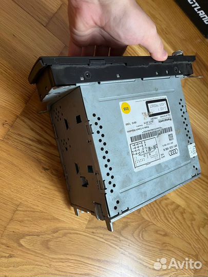 Audi a4 b8 магнитола 8R1035186N