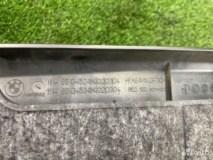 Декоративная крышка двигателя Bmw 5Gt F07 N57D30