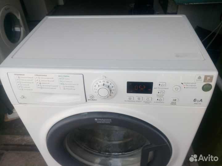 Стиральная машина hotpoint ariston 6 кг
