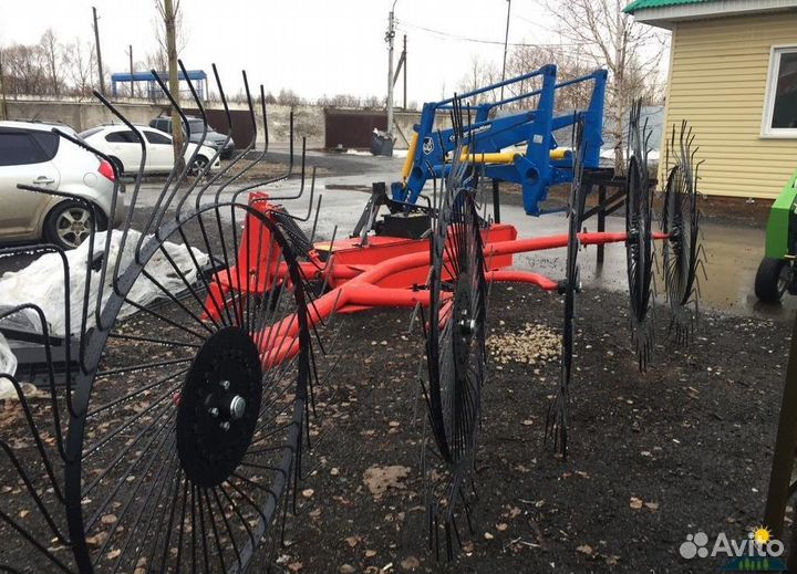 Грабли Кормилец 5 колес, 2022