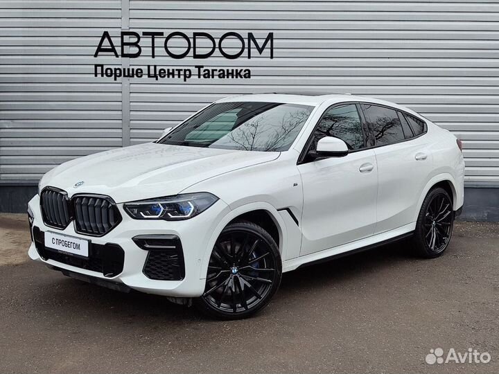 BMW X6 4.4 AT, 2023, 4 518 км