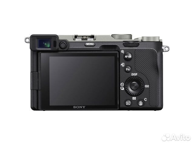 Фотоаппарат Sony Alpha ilce-7C Body Silver