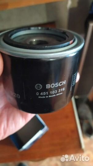 Фильтр масляный для Kia, Hyundai