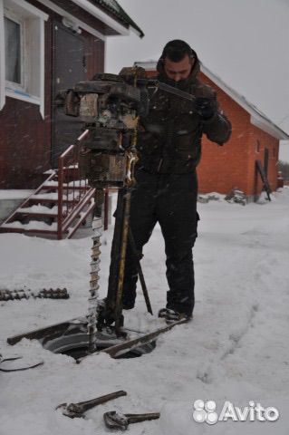 Бурение скважин. Абиссинская скважина