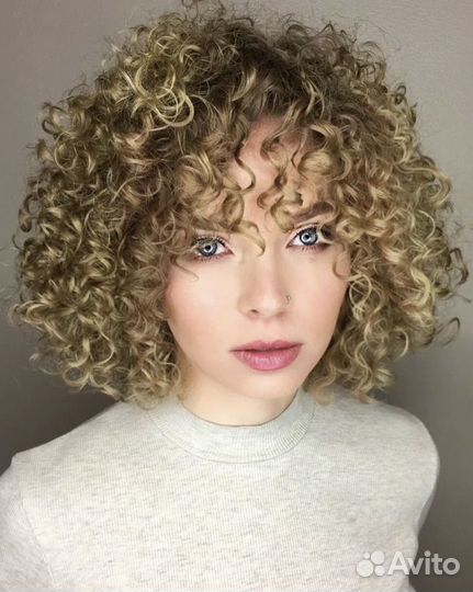 Химическая завивка волос Женский мастер