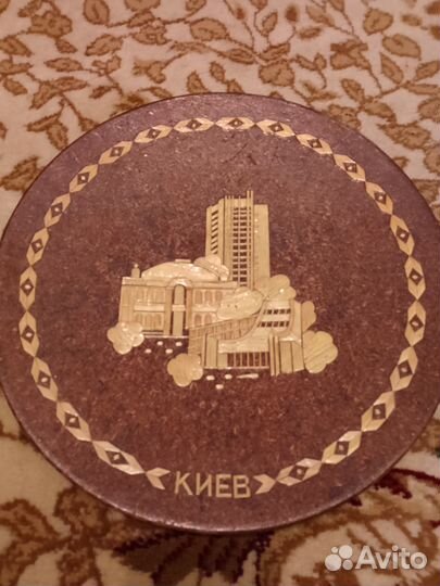 Тарелка настенная СССР