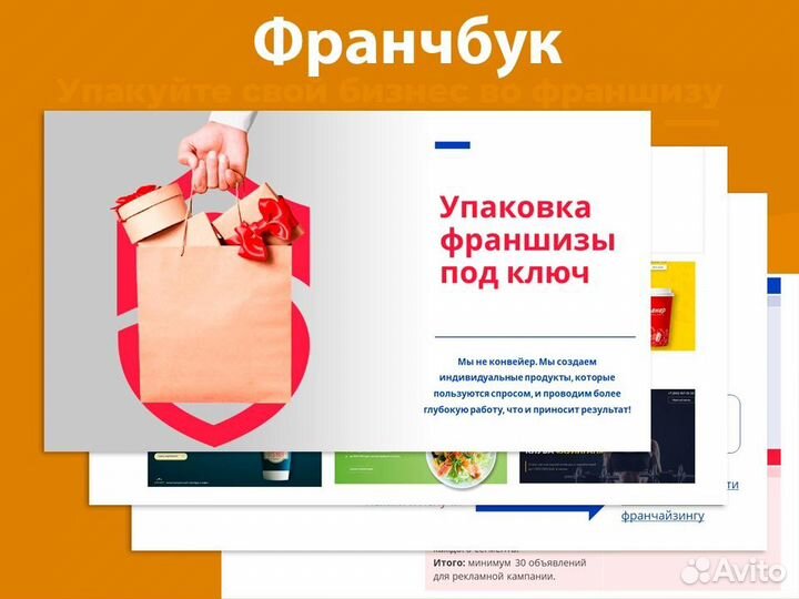 Упаковка франшизы / Создание сети