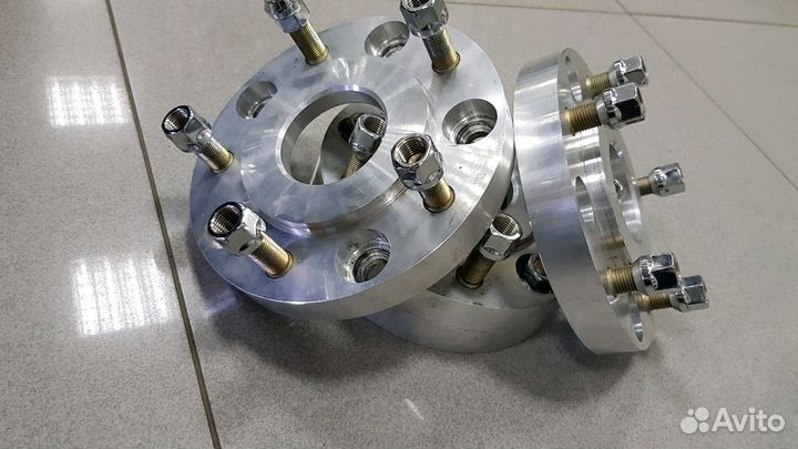 Проставки для изменения крепежа Toyota, Нива. Lex