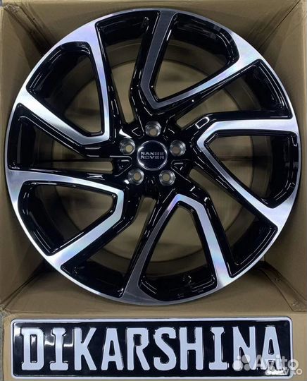 Диски на Range Rover Sport R22
