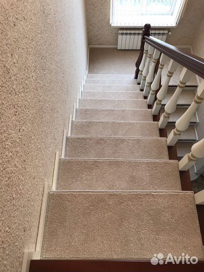 Оверлок на дому, коврики на ступени лестниц