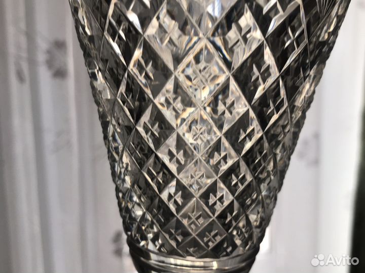 Графин хрусталь Старинный