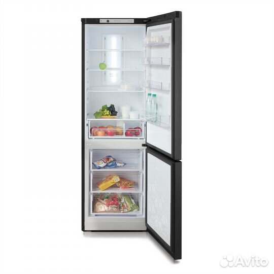 Двухкамерный холодильник Бирюса 860BNF