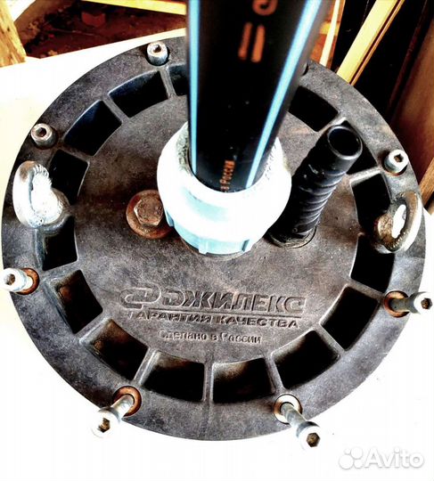 Оголовок для скважины(верхняя часть) Джилекс