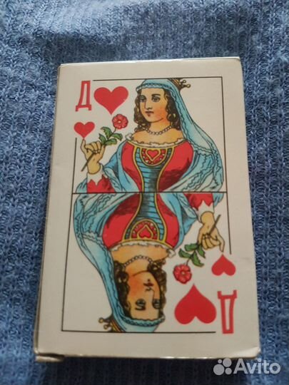 Карты игральные