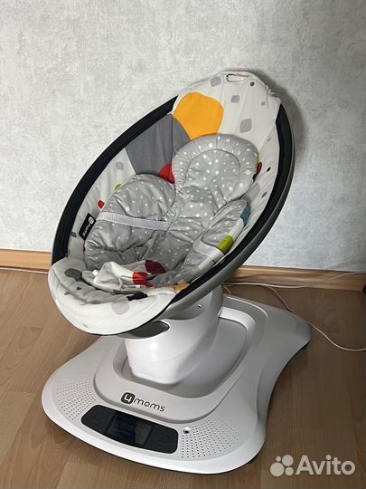 Детские электронные качели 4moms