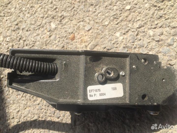 Педаль газа Рено Магнум Renault Magnum