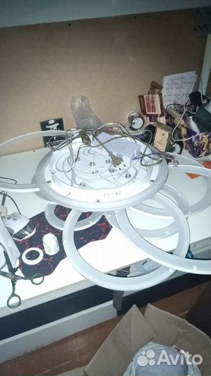 Ремонт люстр