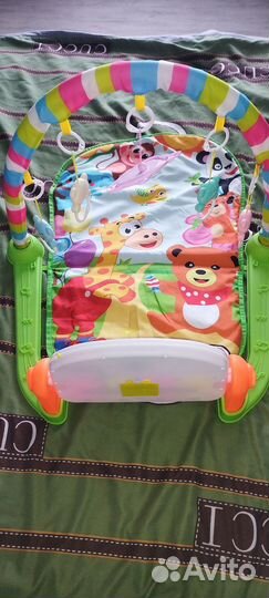 Развивающий коврик музыкальный
