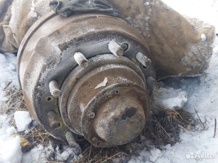 Ступица маз прицеп в сборе