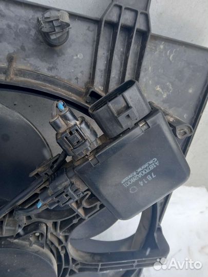 Моторчик печки nissan