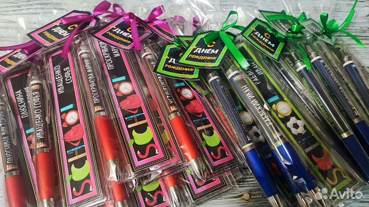 Набор Ручка+линейка