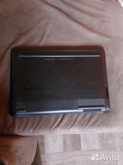 Ноутбук hp pavilion 17