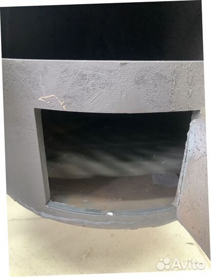 Печь под казан вечная 10мм